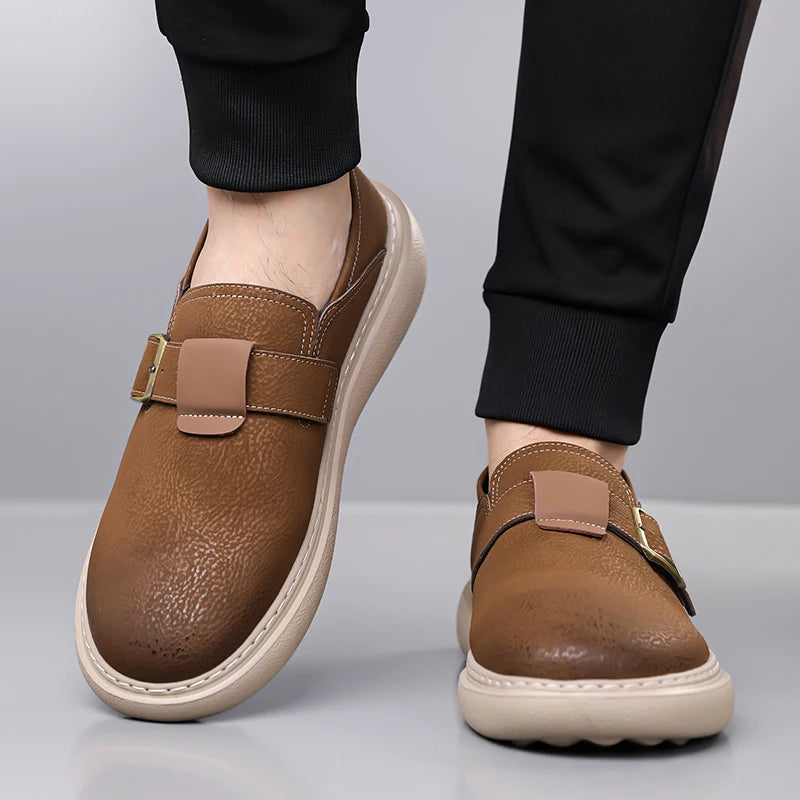 Villa d’Oro Suede Slide