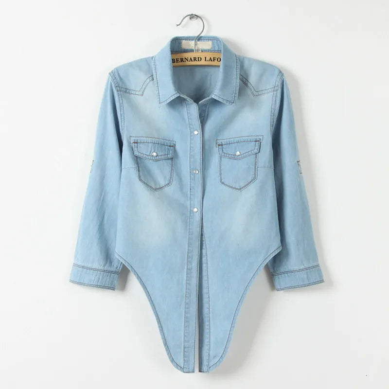 Harbor Tie-Front Cotton Shirt