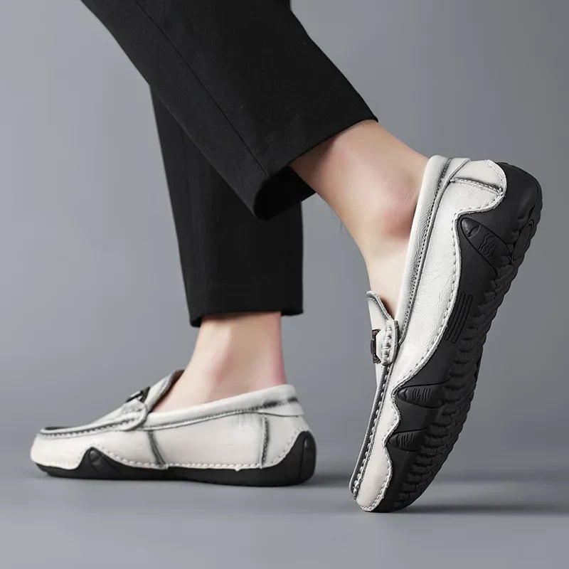 Navarro Leather Loafers