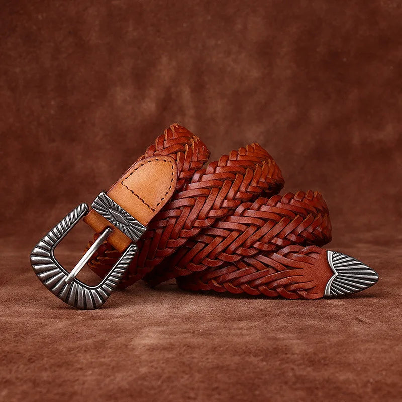 Bohemian Leather Belt