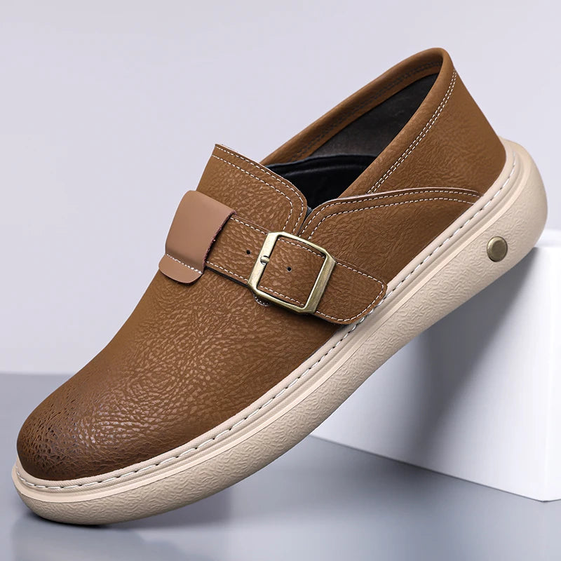 Villa d’Oro Suede Slide