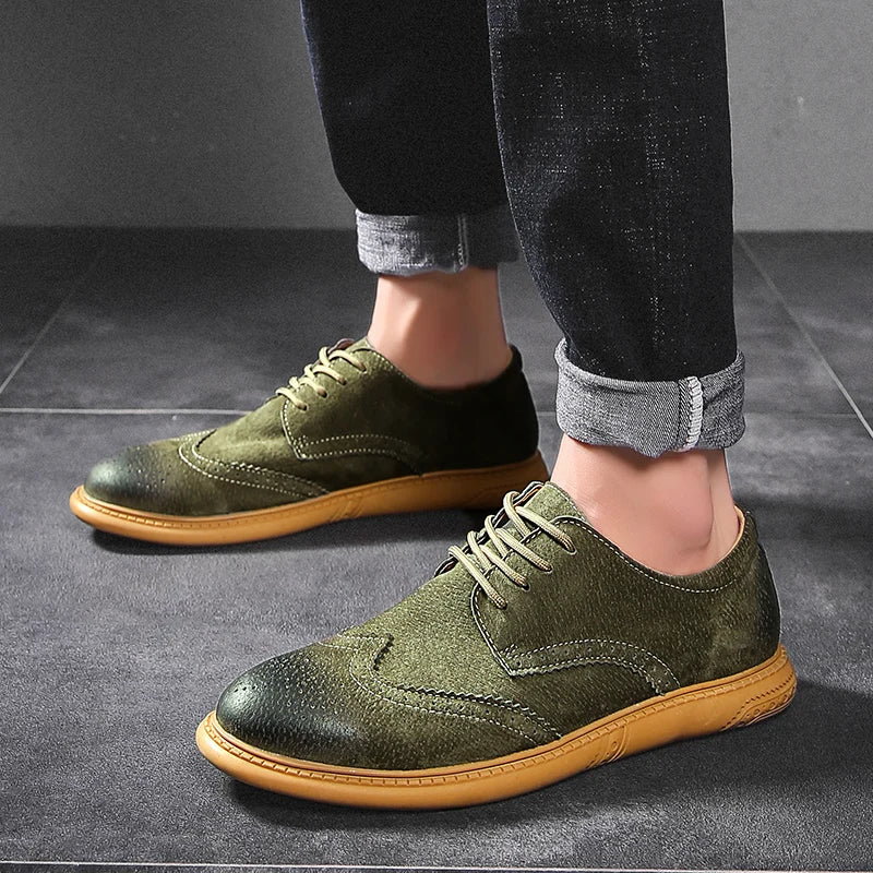 Kingsley Leather Brogues