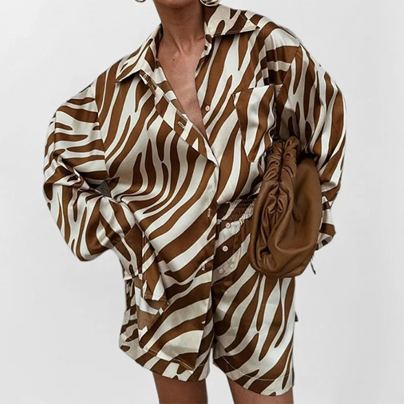 Wild At Heart Zebra Co-ord Set