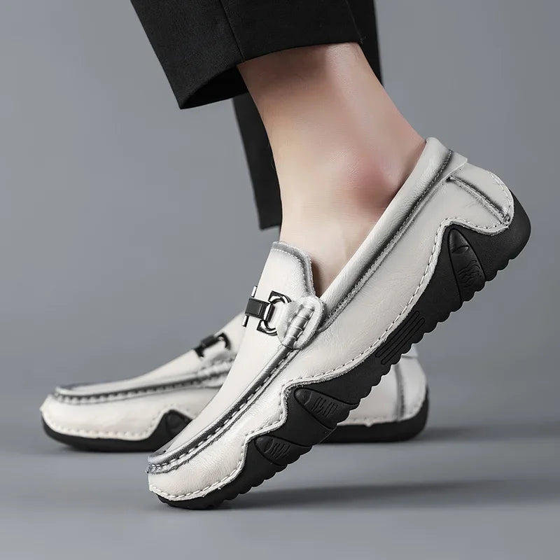 Navarro Leather Loafers