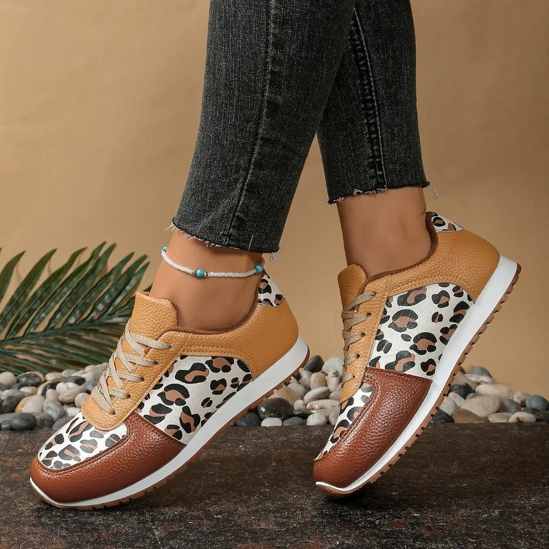 Cheetah Sneakers