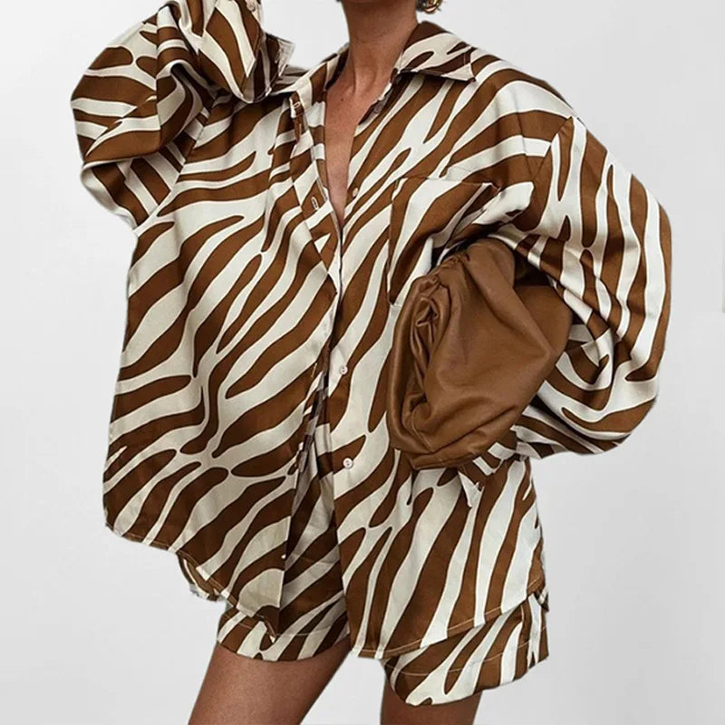 Wild At Heart Zebra Co-ord Set