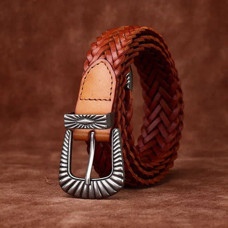 Bohemian Leather Belt