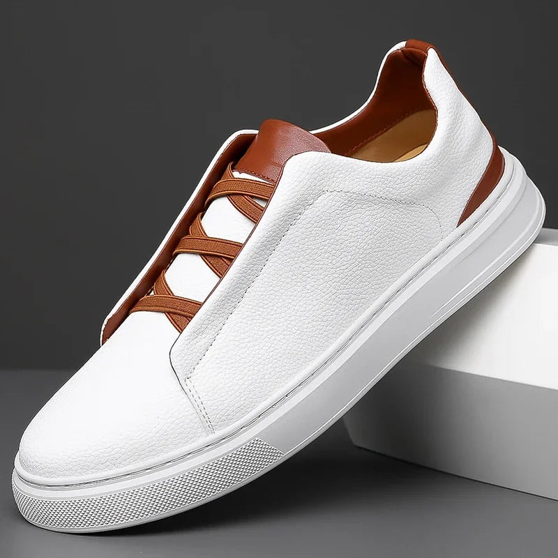 Velaro Leather Sneakers
